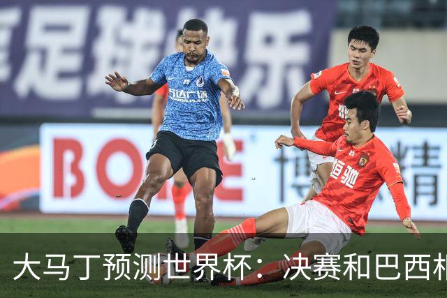 大马丁预测世界杯：决赛和巴西相遇 阿根廷将通过点球大战卫冕